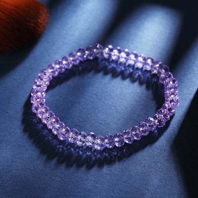 Simple And Fashionable Crystal Bracelet For Women