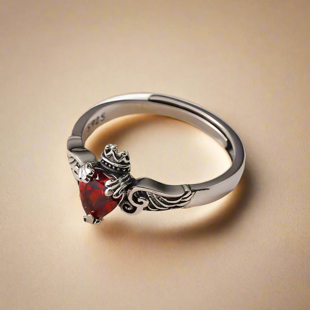 Vintage Charm Ring