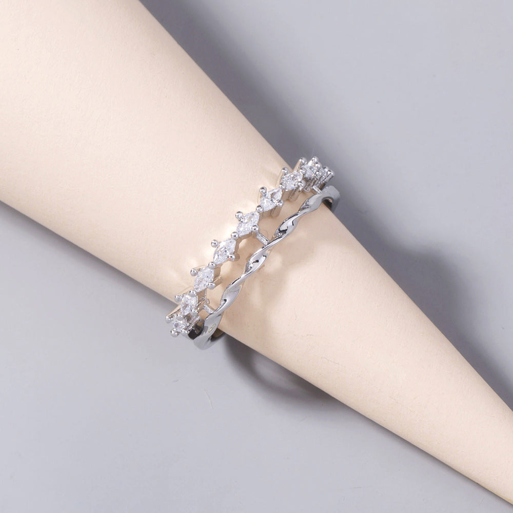 Luxury Glint Ring