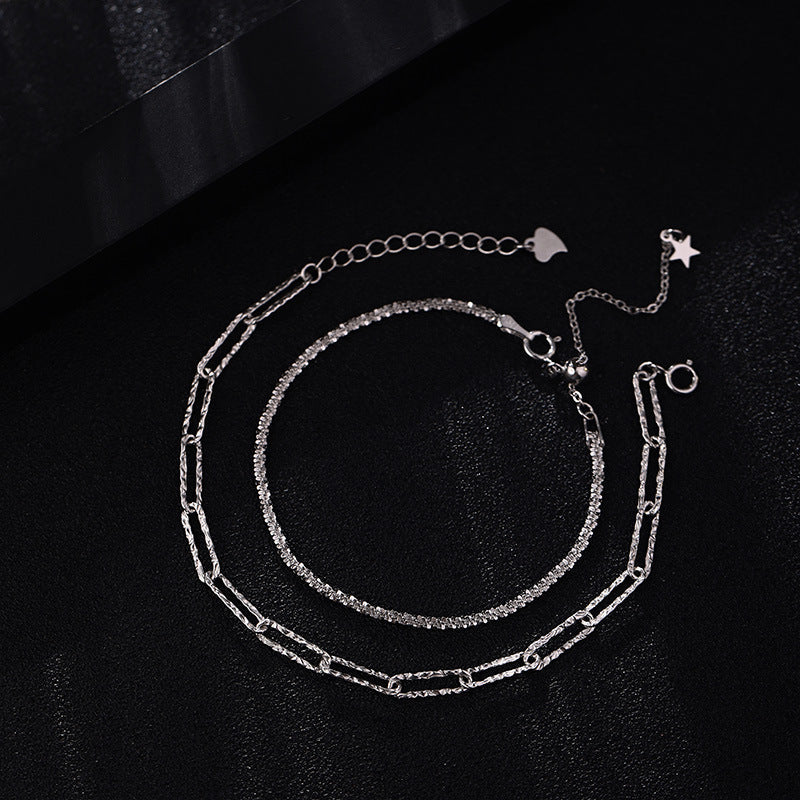 Fashion Silver Starry Bracelet For Women