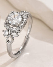 Waterdrop Shine Ring