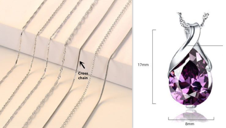 Angel Tears Necklace