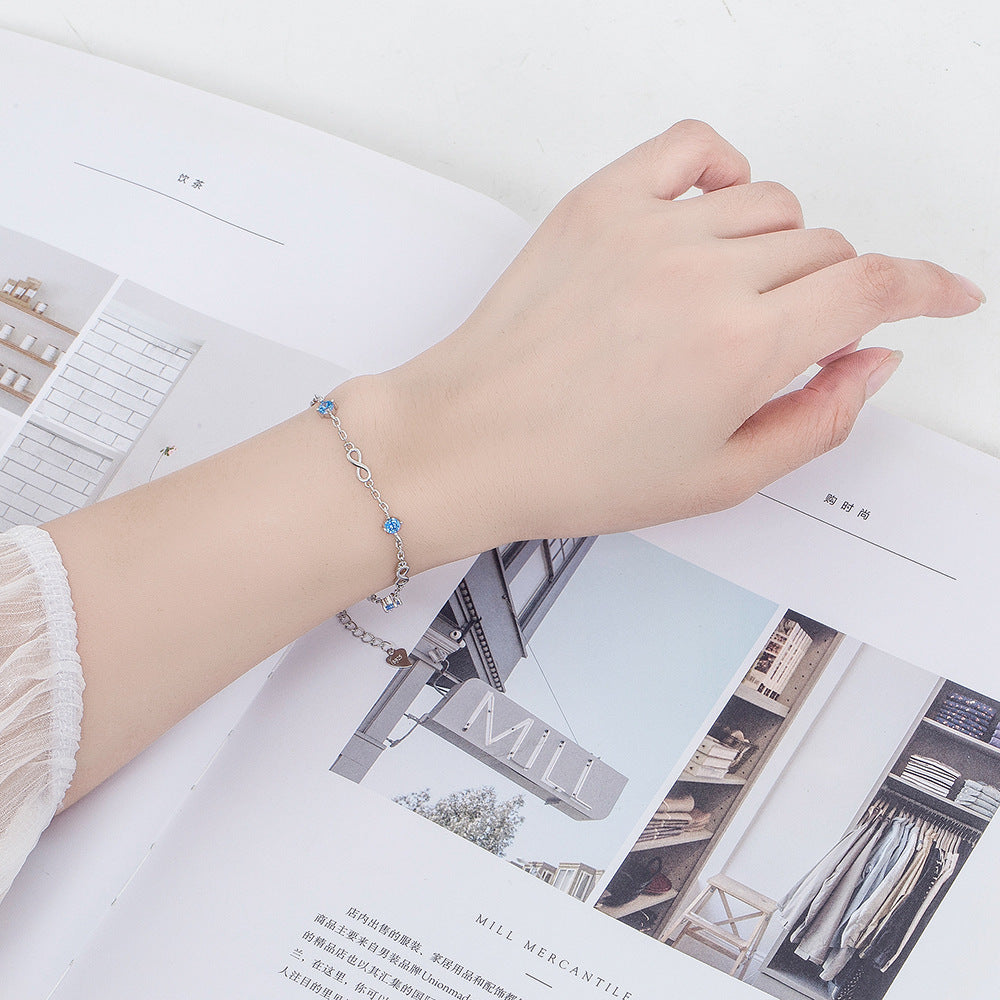 Women's Fashion Simple Zircon Bracelet
