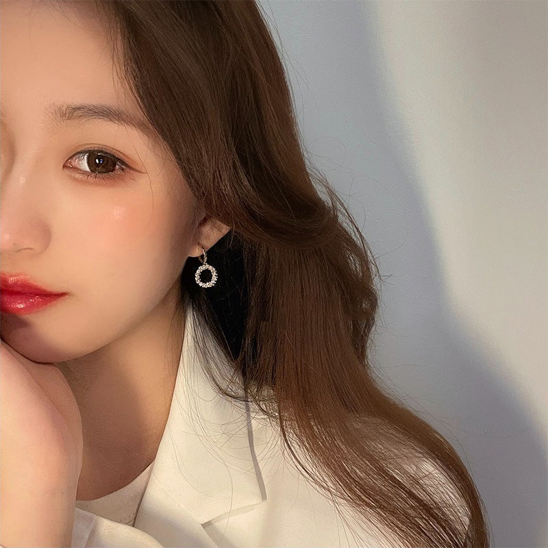 Small Circle Earring