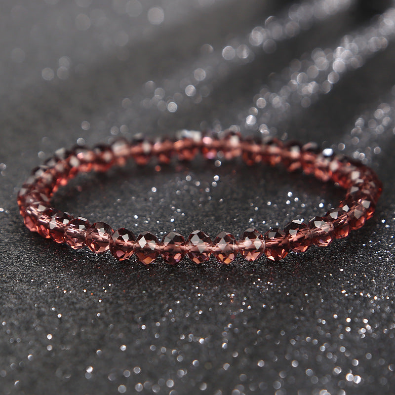 Simple And Fashionable Crystal Bracelet For Women