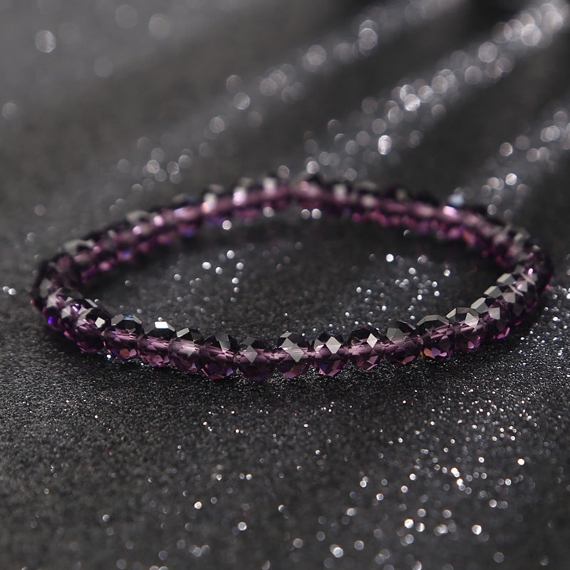 Simple And Fashionable Crystal Bracelet For Women