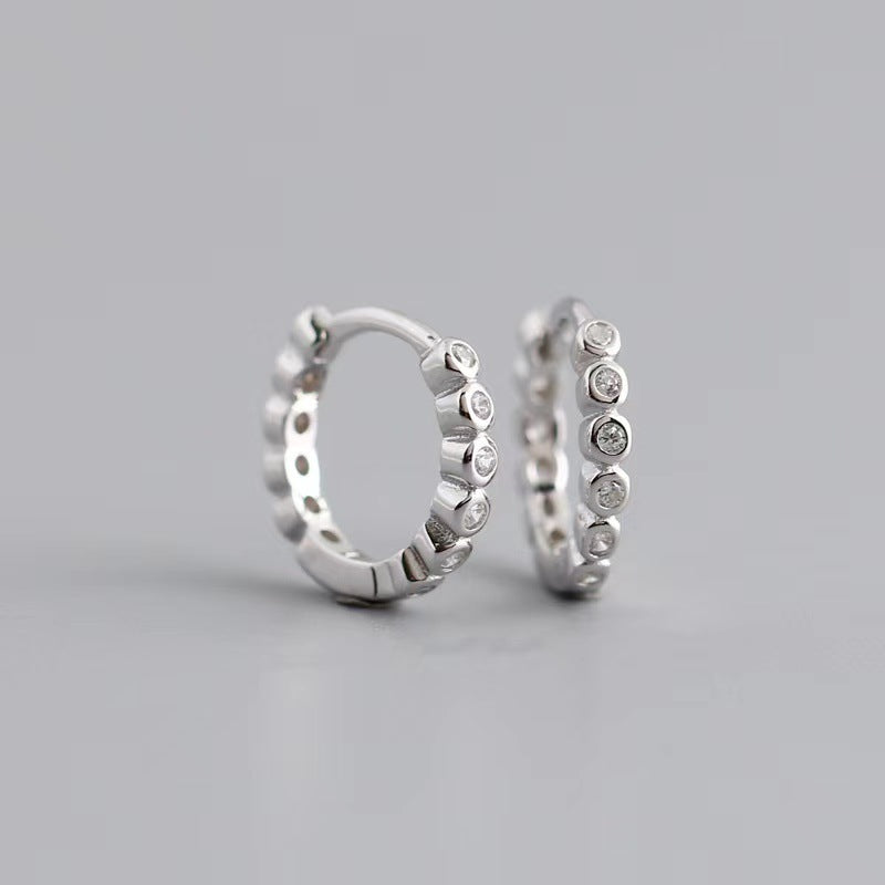 Rhinestone Earring