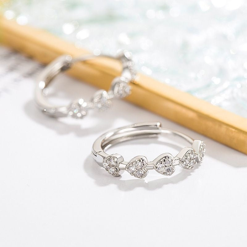 Heart Love Earring