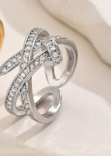Waterdrop Shine Ring