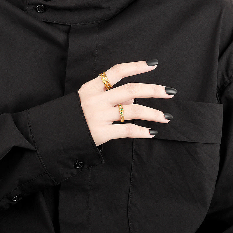 Open Chic Ring
