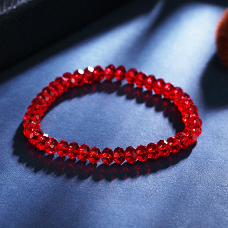 Simple And Fashionable Crystal Bracelet For Women