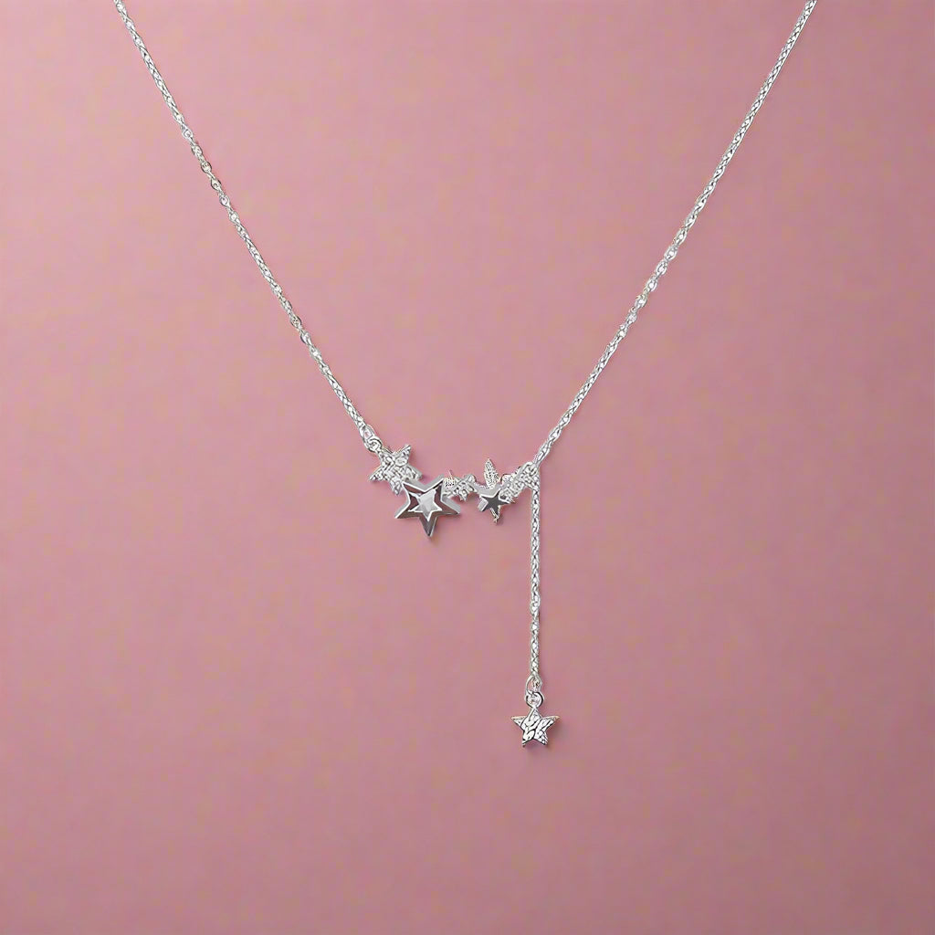 Star Tassel Necklace