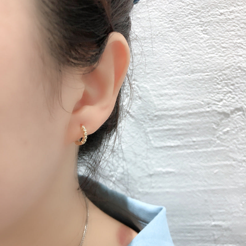 Rhinestone Earring