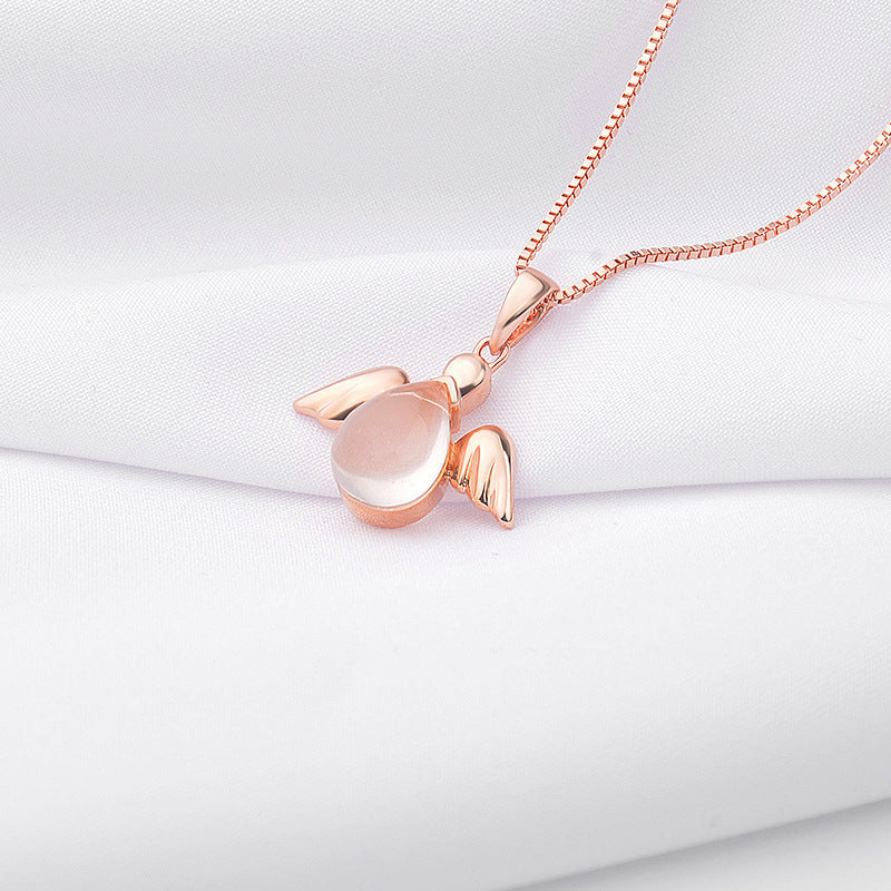Rose Quartz Necklace