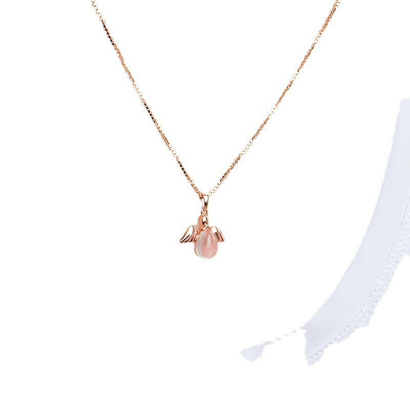 Rose Quartz Necklace