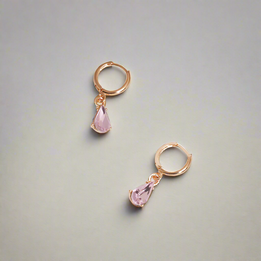Glitter Zircon Earring