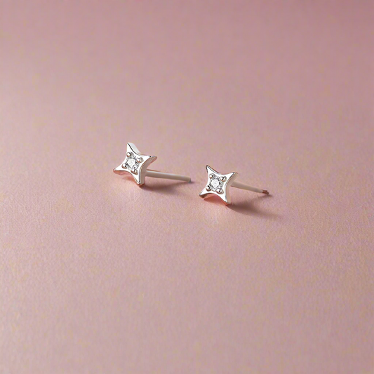 Star Stud Earring