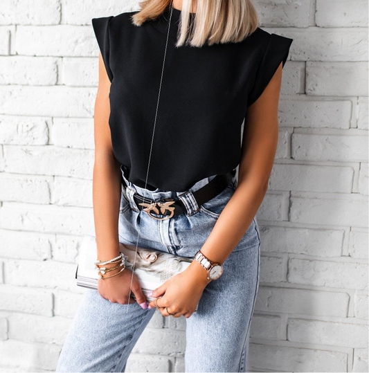 Collar Top
