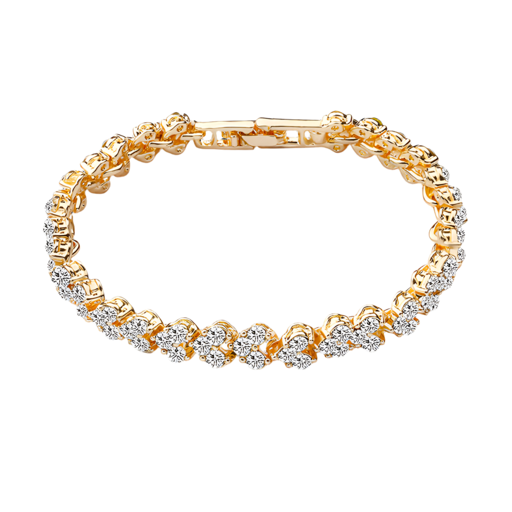 Zircon Bloom Bracelet
