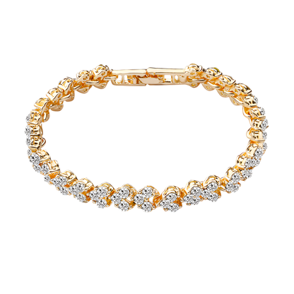 Zircon Bloom Bracelet