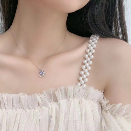 Dream Moon Necklace