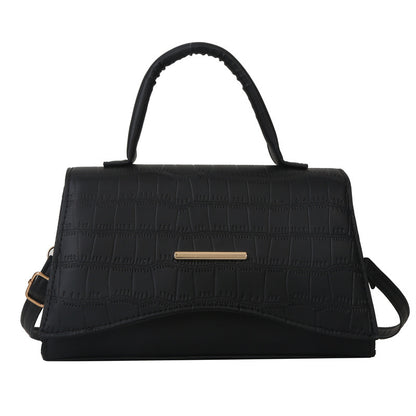 Solid Color Casual Shoulder Women Bag