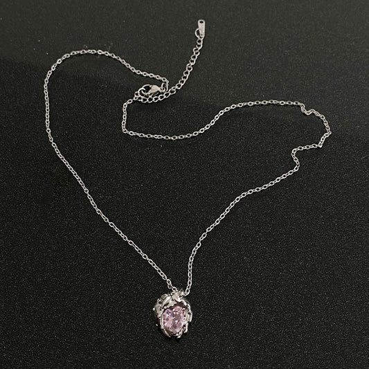 Strawberry Love Necklace