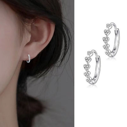Heart Love Earring