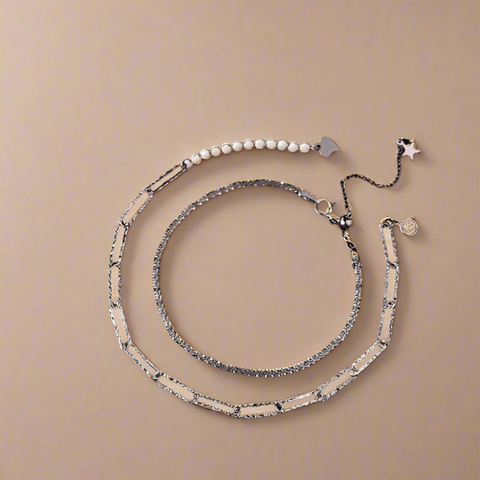 Lace Heart Bracelet