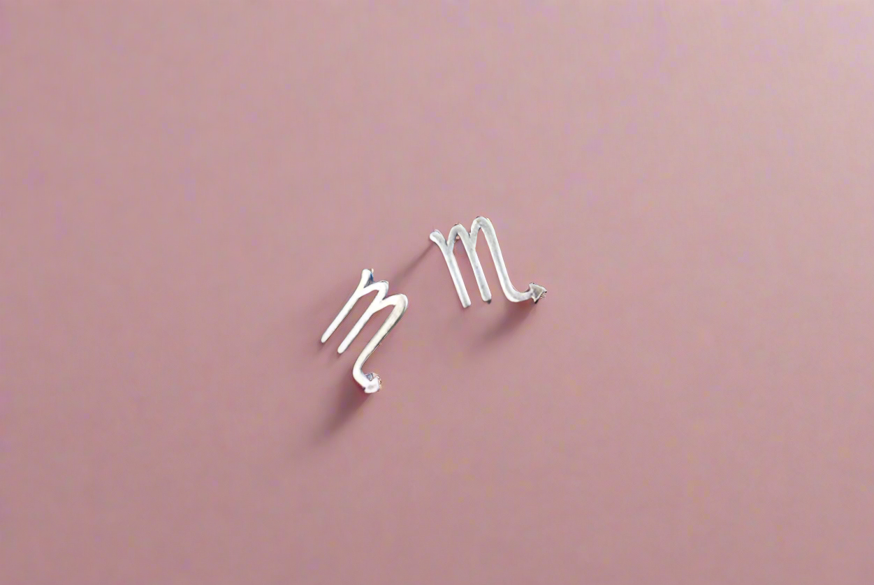 Zodiac Sign Earring
