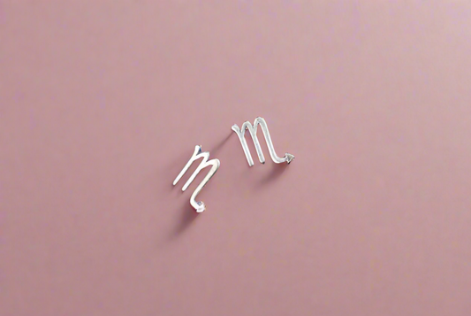 Zodiac Sign Earring