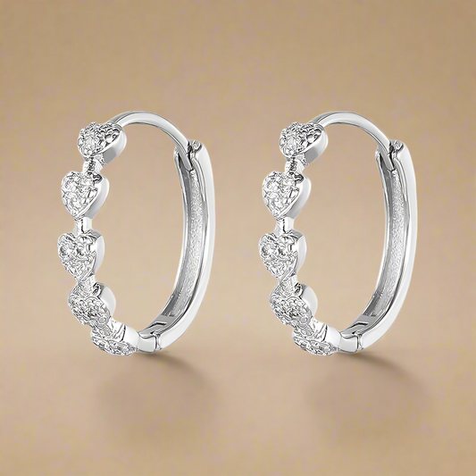 Heart Love Earring