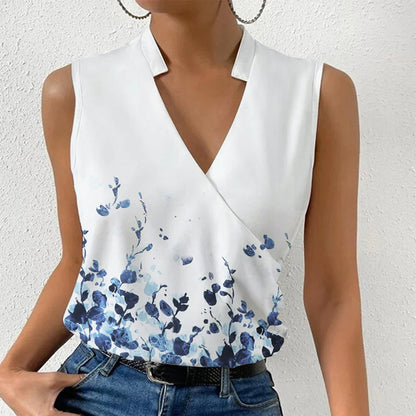 Royal Twist Top