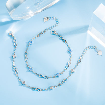Women's Fashion Simple Zircon Bracelet
