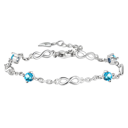 Women's Fashion Simple Zircon Bracelet