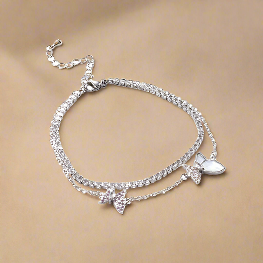 Butterfly Shine Bracelet