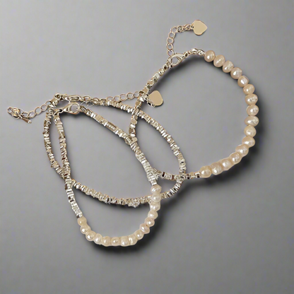 Classic Pearl Bracelet
