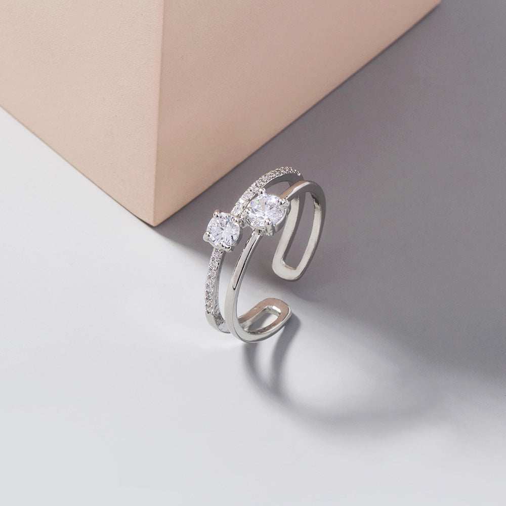 Rose Glow Ring