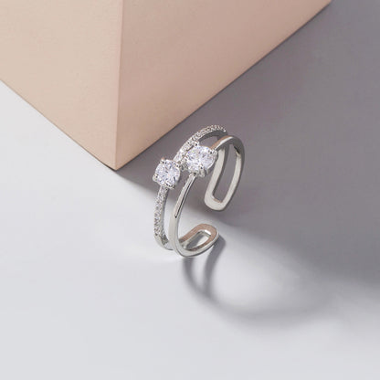 Rose Glow Ring