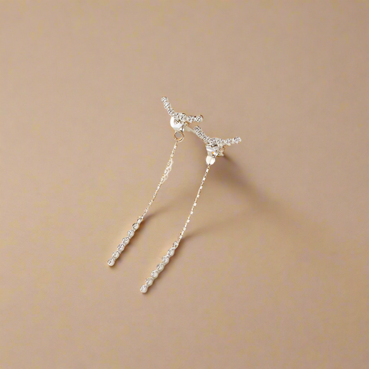 Tassel Pendant Earrings