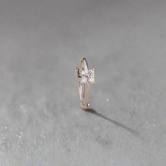 Elegant Zircon Earring