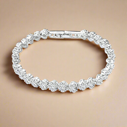 Zircon Bloom Bracelet