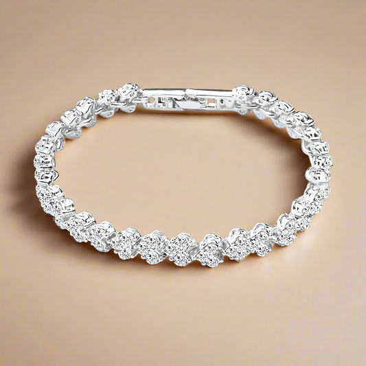 Zircon Bloom Bracelet