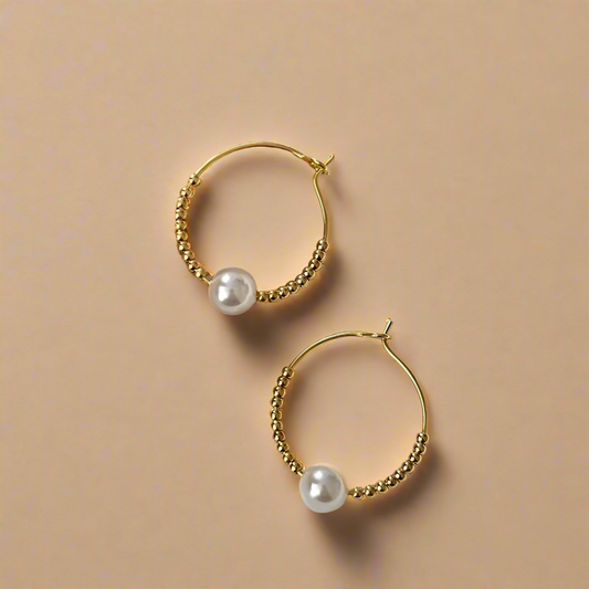 Pearl Personalized Earring