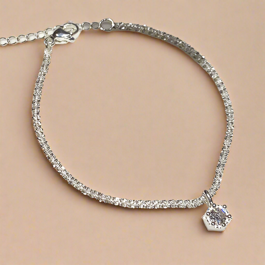 Starry Silver Bracelet