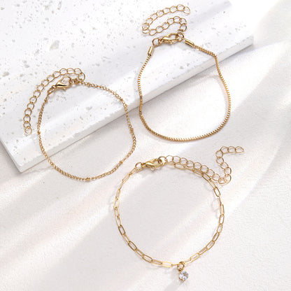 New Fashion Diamond Bracelet Suit Women