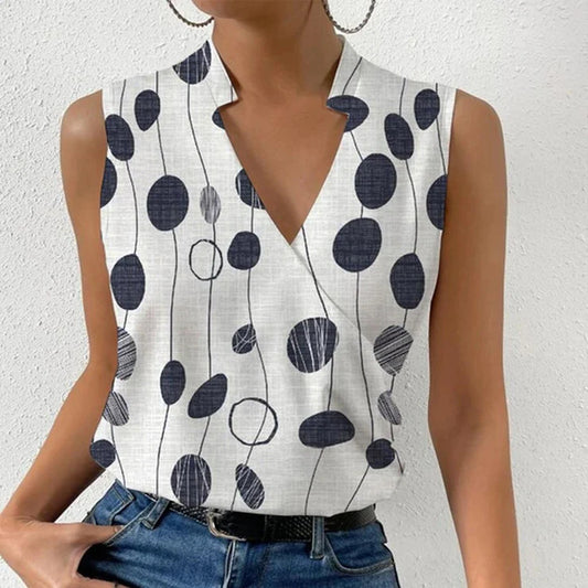 Royal Twist Top