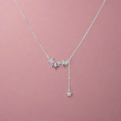 Star Tassel Necklace